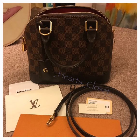 🔴SOLD🔴Authentic! Louis Vuitton Alma BB in Damier - Picture 2 of 8